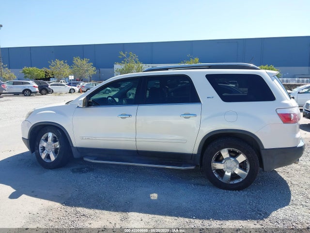 Продажа на аукционе авто 2008 Gmc Acadia Slt-2, vin: 1GKER33708J135916, номер лота: 42309980