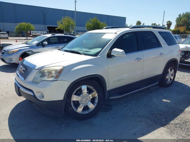 Продажа на аукционе авто 2008 Gmc Acadia Slt-2, vin: 1GKER33708J135916, номер лота: 42309980