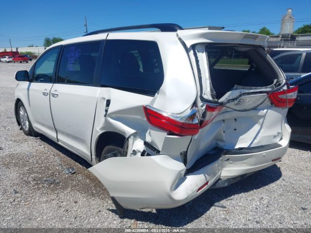 5TDYK3DC6FS652923 Toyota Sienna Xle Premium 8 Passenger