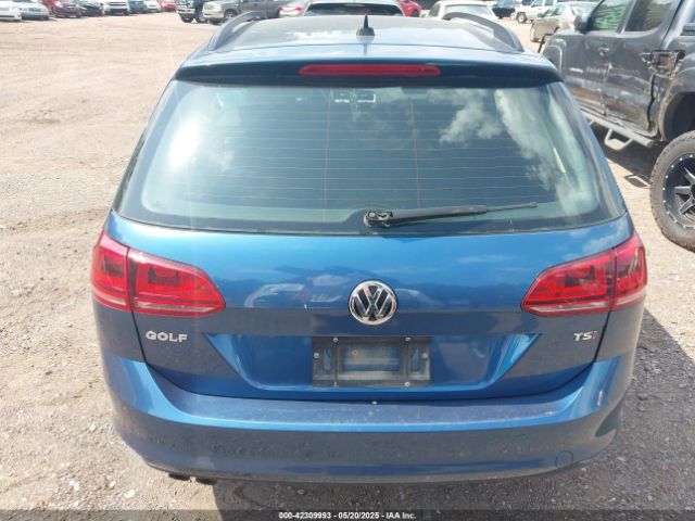 3VWC17AU5GM515228 Volkswagen Golf Sportwagen Tsi S 4-door