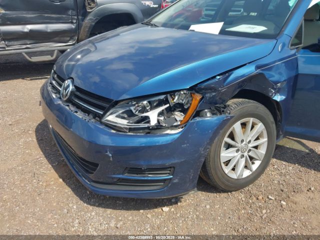 3VWC17AU5GM515228 Volkswagen Golf Sportwagen Tsi S 4-door
