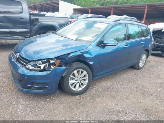3VWC17AU5GM515228 Volkswagen Golf Sportwagen Tsi S 4-door