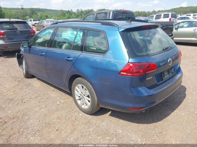3VWC17AU5GM515228 Volkswagen Golf Sportwagen Tsi S 4-door