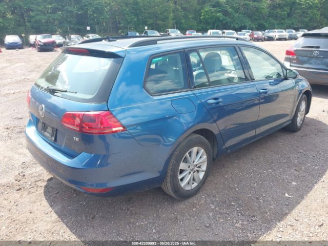 3VWC17AU5GM515228 Volkswagen Golf Sportwagen Tsi S 4-door