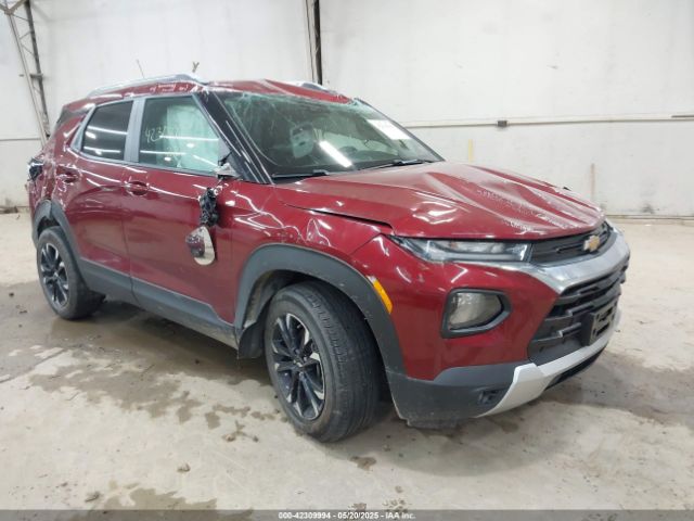 2022 CHEVROLET TRAILBLAZER KL79MPSL3NB061458 Photo 0