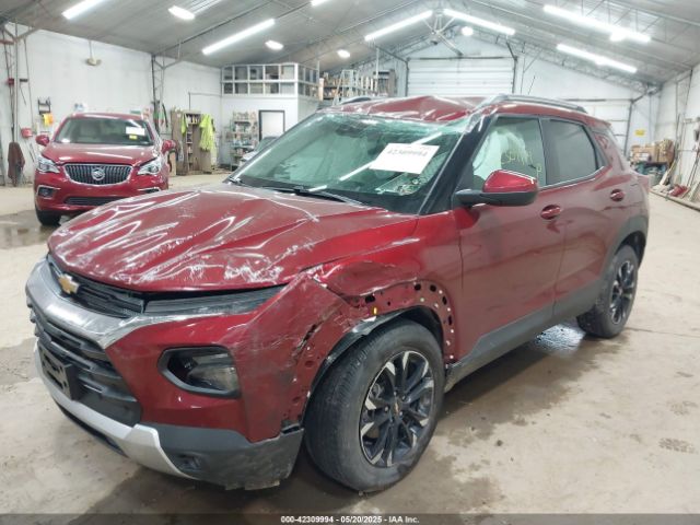 2022 CHEVROLET TRAILBLAZER KL79MPSL3NB061458 Photo 1