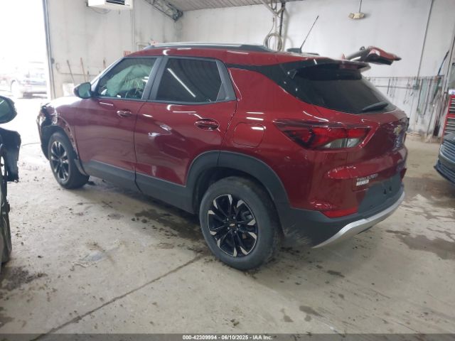 2022 CHEVROLET TRAILBLAZER KL79MPSL3NB061458 Photo 2