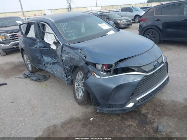 2021 TOYOTA VENZA JTEAAAAH1MJ003528