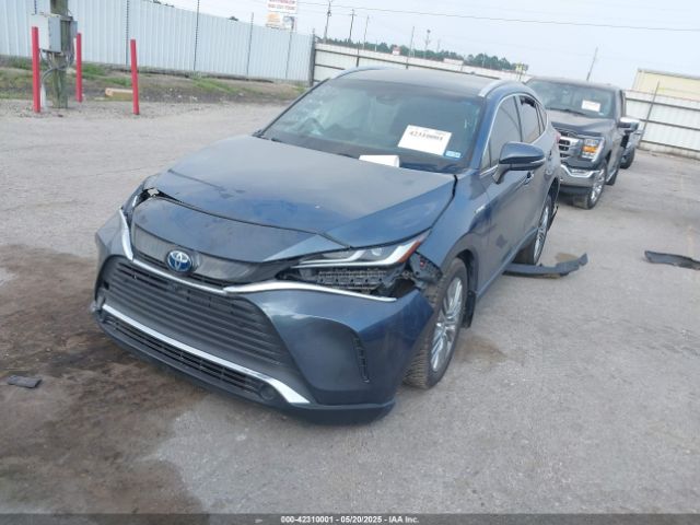 2021 TOYOTA VENZA JTEAAAAH1MJ003528 Photo 1
