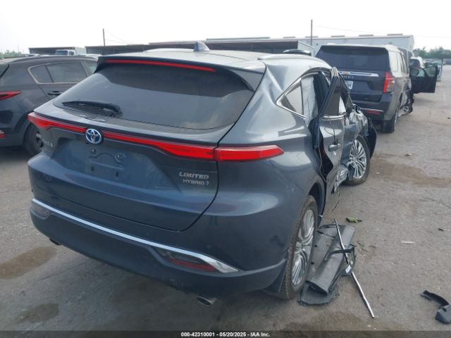 2021 TOYOTA VENZA JTEAAAAH1MJ003528 Photo 3
