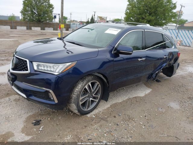 2017 ACURA MDX 5FRYD4H97HB038077 Photo 1