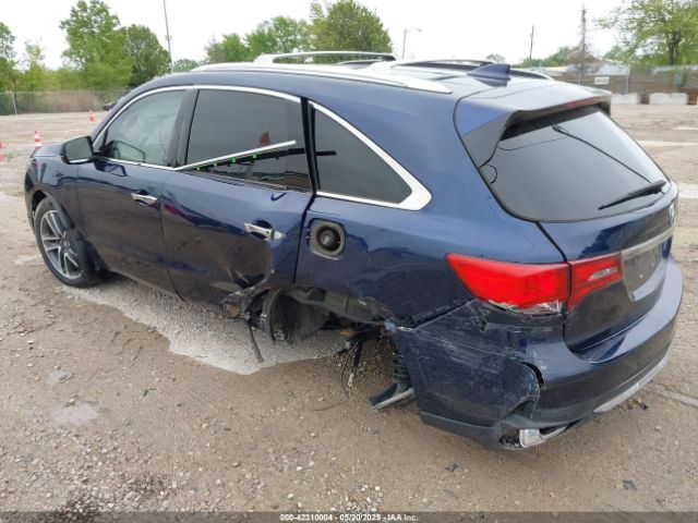 2017 ACURA MDX 5FRYD4H97HB038077 Photo 2