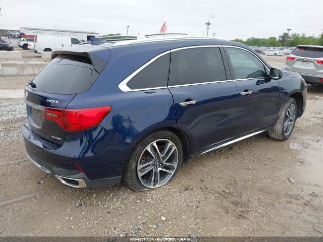 2017 ACURA MDX 5FRYD4H97HB038077 Photo 3