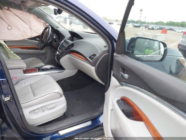 2017 ACURA MDX 5FRYD4H97HB038077 Photo 4