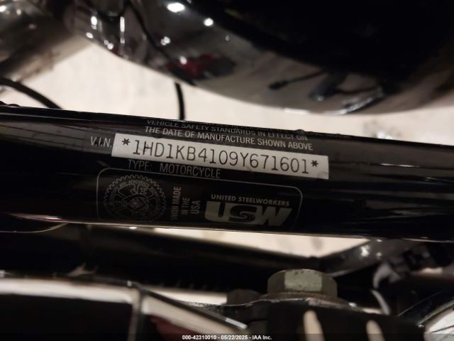 2009 HARLEY-DAVIDSON FLHX 1HD1KB4109Y671601 Photo 9