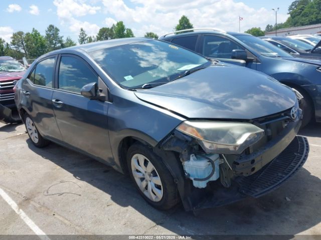 5YFBURHE4FP352059 Toyota COROLLA LE