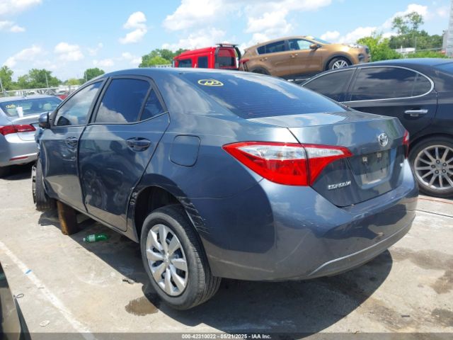 5YFBURHE4FP352059 Toyota COROLLA LE