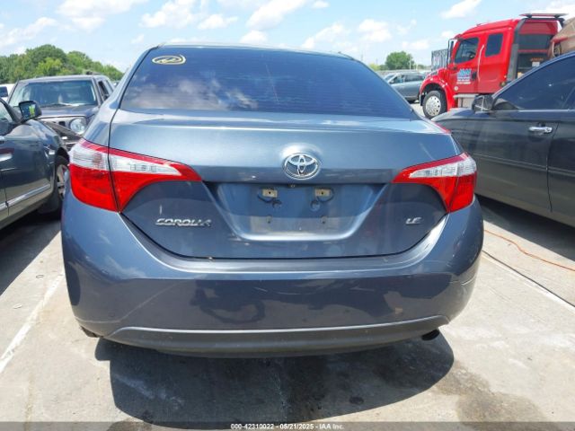 5YFBURHE4FP352059 Toyota COROLLA LE