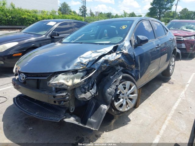 5YFBURHE4FP352059 Toyota COROLLA LE