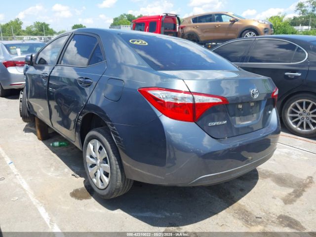 5YFBURHE4FP352059 Toyota COROLLA LE