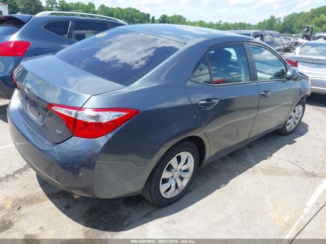 5YFBURHE4FP352059 Toyota COROLLA LE