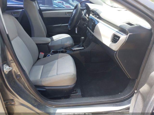 5YFBURHE4FP352059 Toyota COROLLA LE