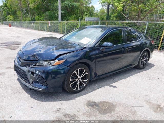 2018 TOYOTA CAMRY JTNB11HK1J3023994 Photo 1
