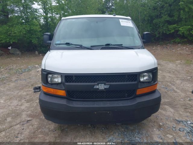 1GCWGBFF4H1289693 Chevrolet Express 2500 Work Van