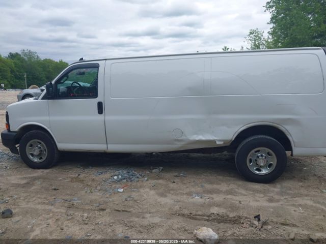 1GCWGBFF4H1289693 Chevrolet Express 2500 Work Van