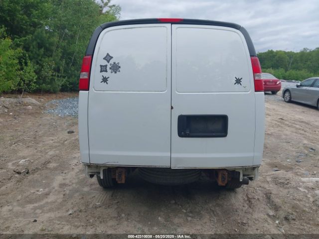 1GCWGBFF4H1289693 Chevrolet Express 2500 Work Van