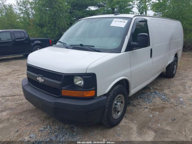 1GCWGBFF4H1289693 Chevrolet Express 2500 Work Van
