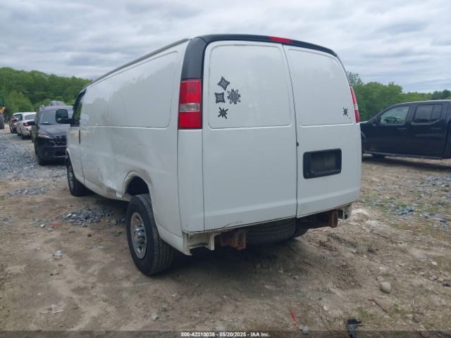 1GCWGBFF4H1289693 Chevrolet Express 2500 Work Van