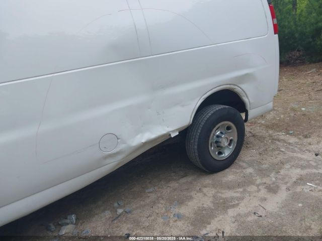 1GCWGBFF4H1289693 Chevrolet Express 2500 Work Van