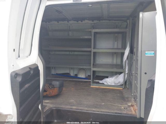 1GCWGBFF4H1289693 Chevrolet Express 2500 Work Van