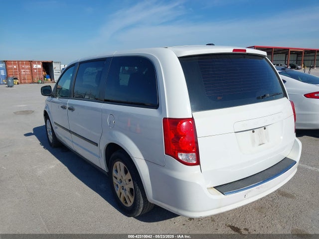 2C4RDGBG4FR606253 Dodge Grand Caravan American Value Pkg