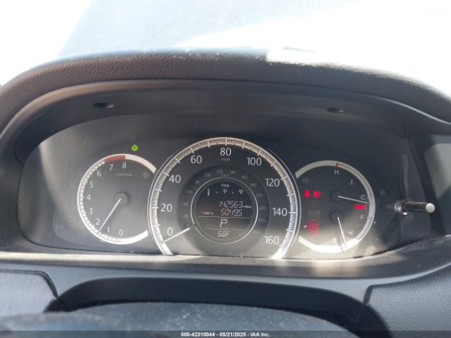 1HGCR2F84FA082461 Honda Accord Ex-l