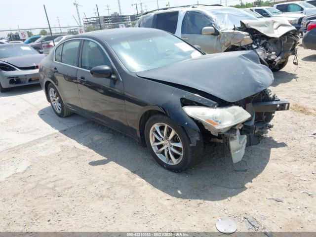 42310053 :رقم المزاد ، JNKBV61E18M228566 vin ، 2008 Infiniti G35 Journey مزاد بيع