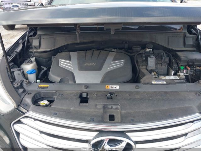 KM8SM4HF0GU140383 Hyundai Santa Fe Se
