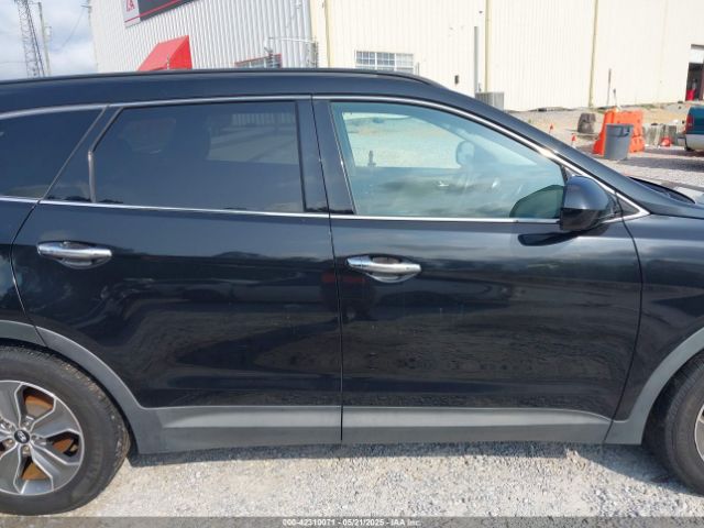 KM8SM4HF0GU140383 Hyundai Santa Fe Se