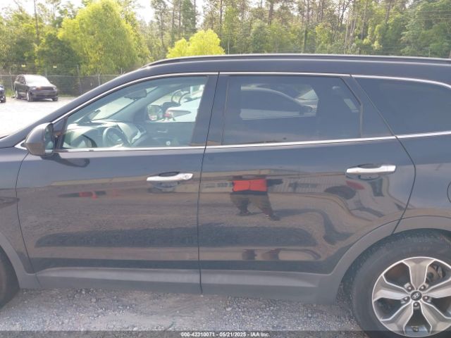 KM8SM4HF0GU140383 Hyundai Santa Fe Se