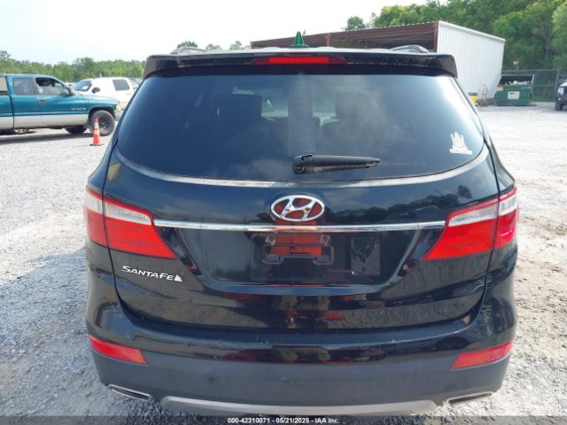 KM8SM4HF0GU140383 Hyundai Santa Fe Se