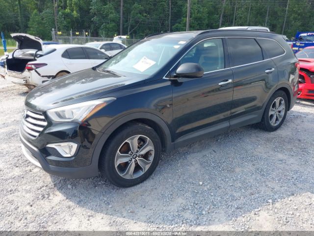 KM8SM4HF0GU140383 Hyundai Santa Fe Se