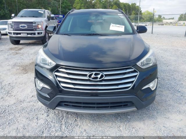 KM8SM4HF0GU140383 Hyundai Santa Fe Se