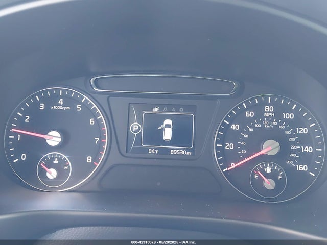 5XYPG4A52HG312189 KIA 2017