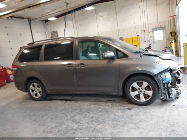 5TDKK3DC5ES406353 Toyota Sienna Le V6 8 Passenger