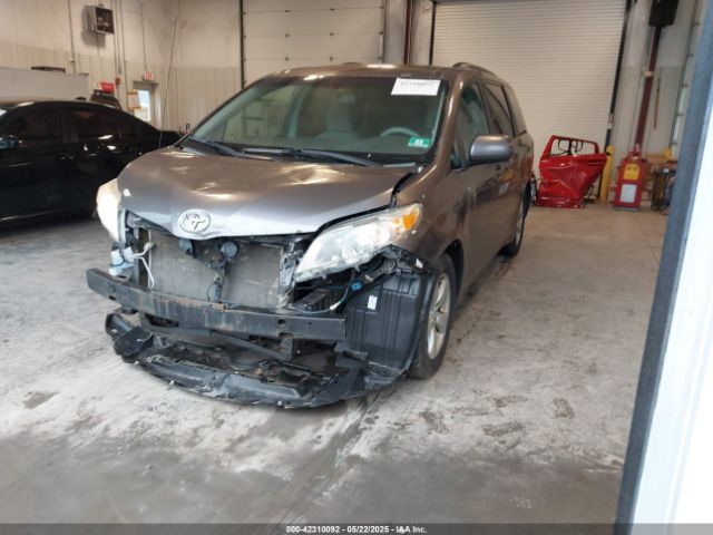 5TDKK3DC5ES406353 Toyota Sienna Le V6 8 Passenger