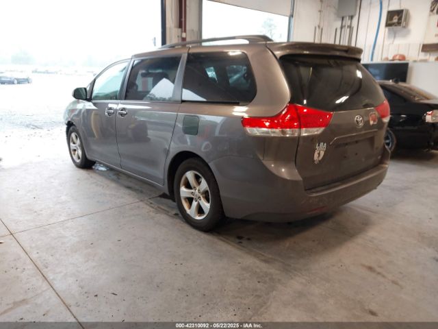 5TDKK3DC5ES406353 Toyota Sienna Le V6 8 Passenger
