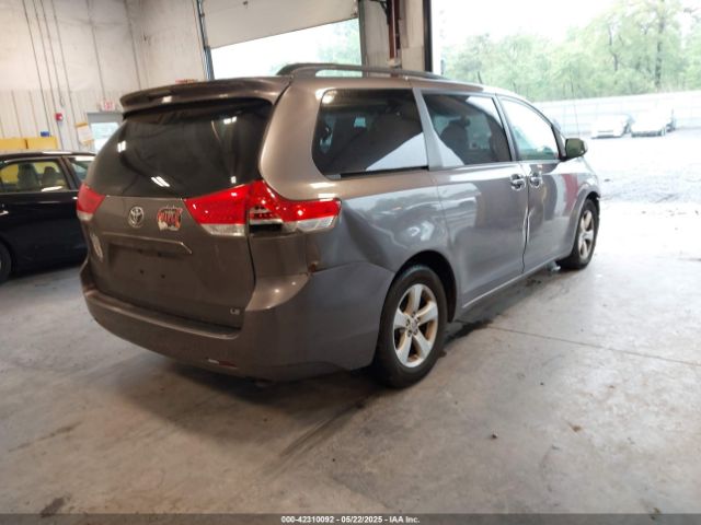 5TDKK3DC5ES406353 Toyota Sienna Le V6 8 Passenger