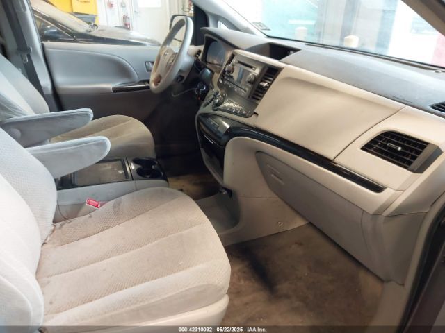5TDKK3DC5ES406353 Toyota Sienna Le V6 8 Passenger
