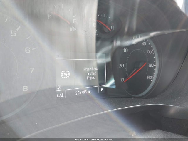 1G1ZE5ST1HF173055 Chevrolet MALIBU 1LT